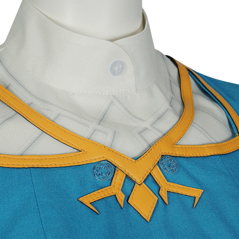 2023 Princess Zelda Cosplay Costumes The Legend of Zelda Tears of the Kingdom Halloween Suit