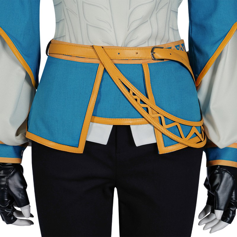 2023 Princess Zelda Cosplay Costumes The Legend of Zelda Tears of the Kingdom Halloween Suit