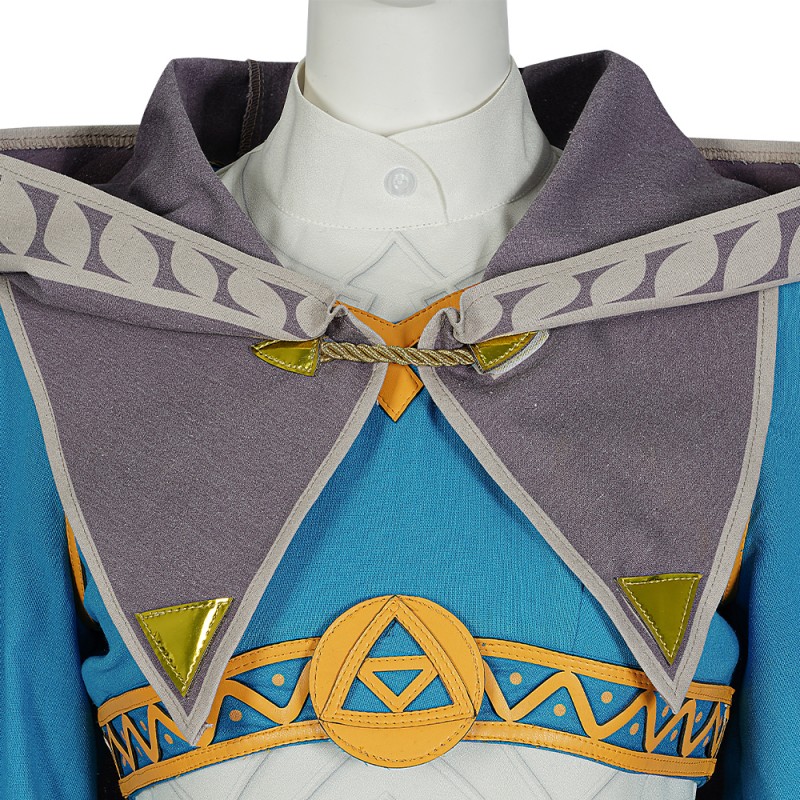 2023 Princess Zelda Cosplay Costumes The Legend of Zelda Tears of the Kingdom Halloween Suit
