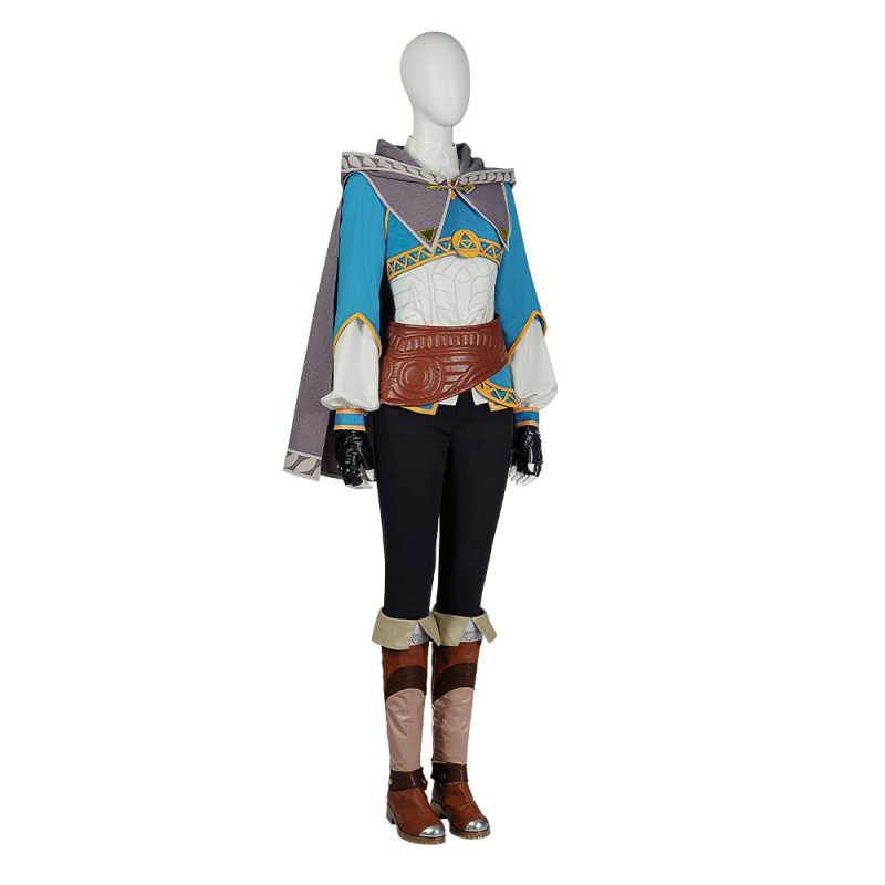 2023 Princess Zelda Cosplay Costumes The Legend of Zelda Tears of the Kingdom Halloween Suit