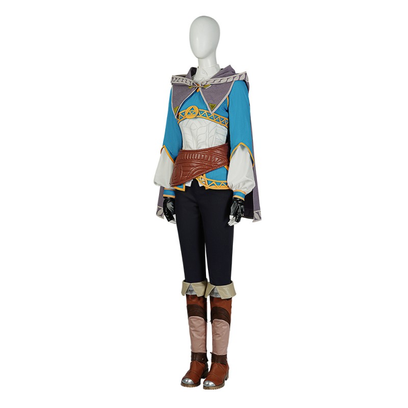 2023 Princess Zelda Cosplay Costumes The Legend of Zelda Tears of the Kingdom Halloween Suit