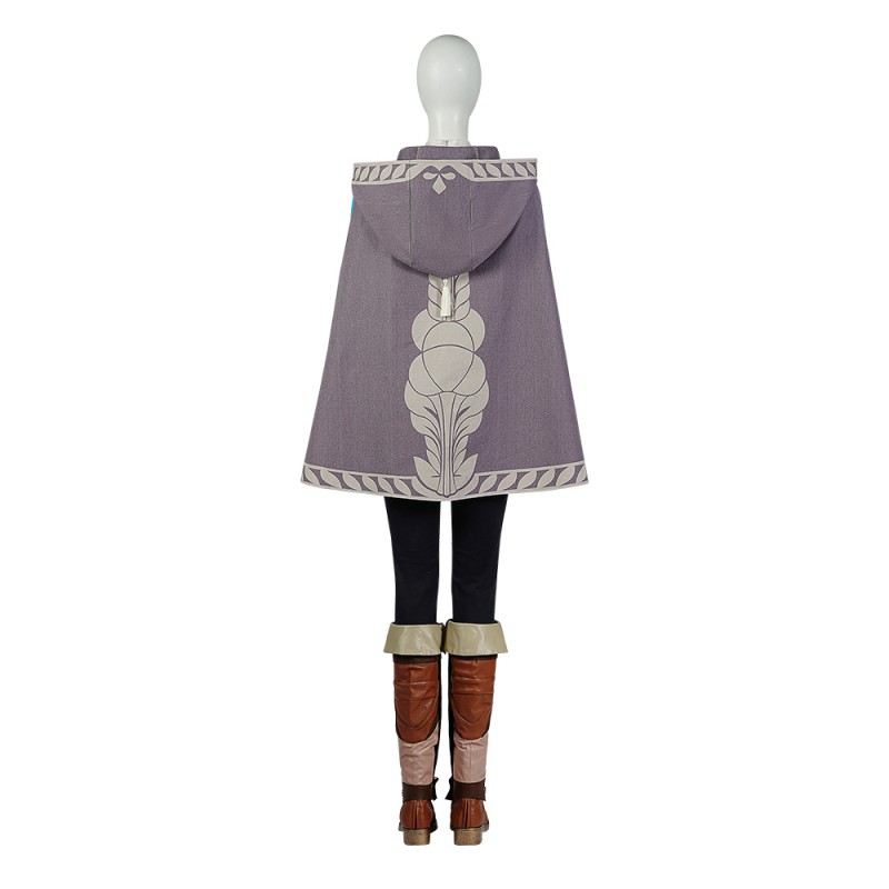 2023 Princess Zelda Cosplay Costumes The Legend of Zelda Tears of the Kingdom Halloween Suit