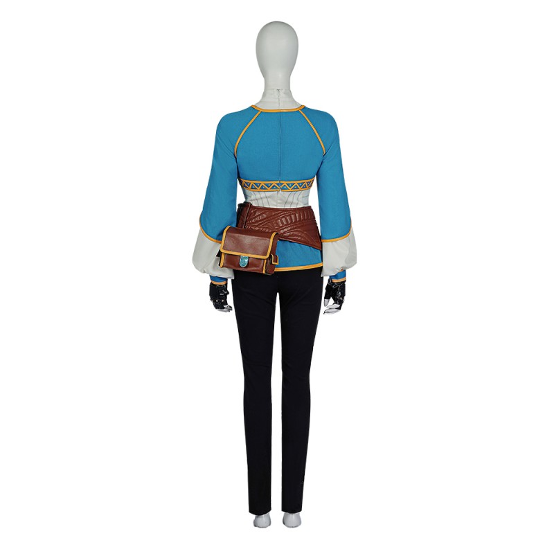 2023 Princess Zelda Cosplay Costumes The Legend of Zelda Tears of the Kingdom Halloween Suit
