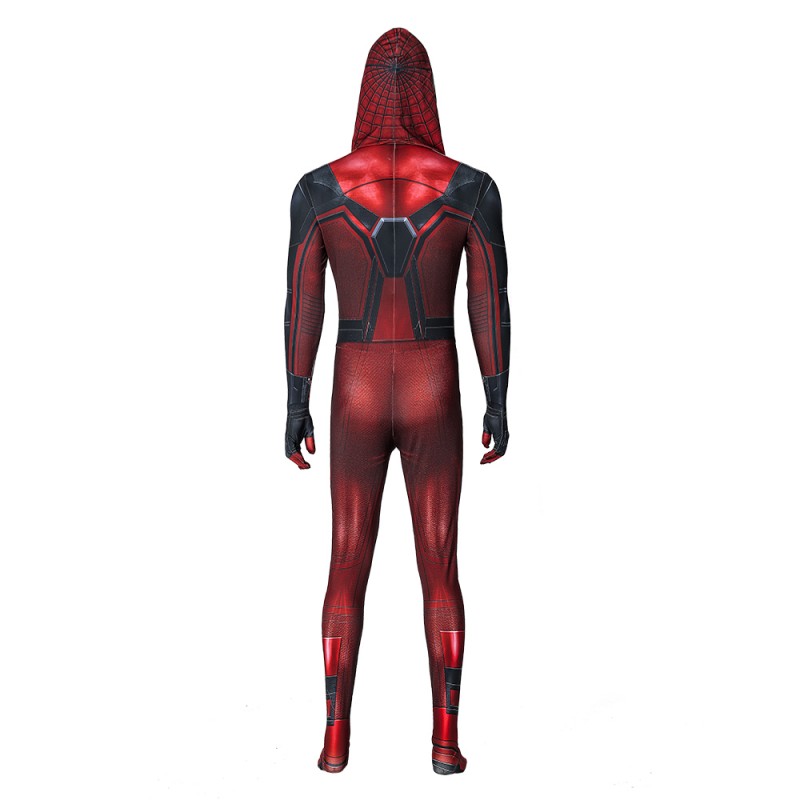 2023 Spider-Man Miles Morales Jumpsuit Cosplay Costumes