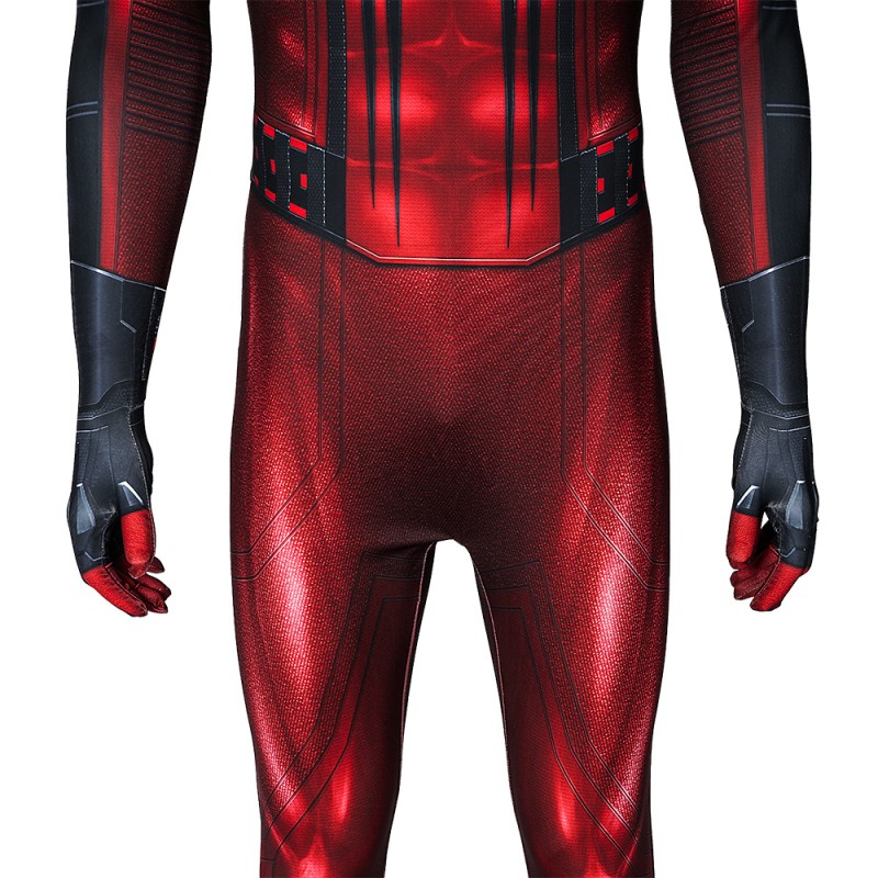 2023 Spider-Man Miles Morales Jumpsuit Cosplay Costumes