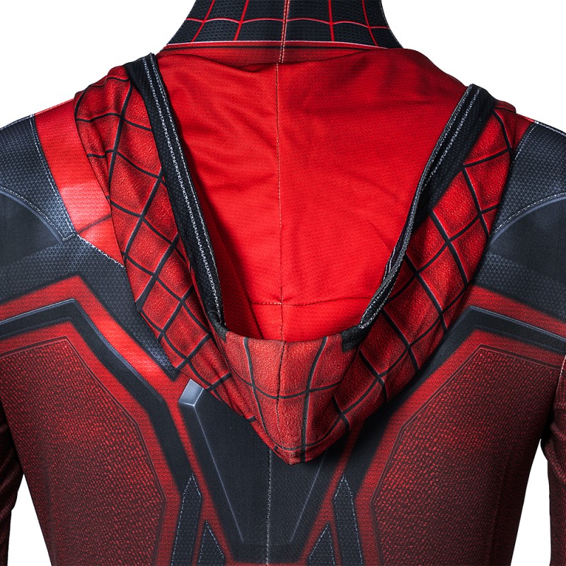 2023 Spider-Man Miles Morales Jumpsuit Cosplay Costumes