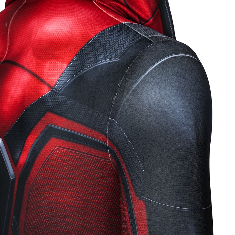 2023 Spider-Man Miles Morales Jumpsuit Cosplay Costumes