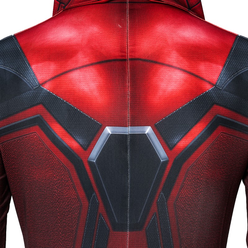2023 Spider-Man Miles Morales Jumpsuit Cosplay Costumes