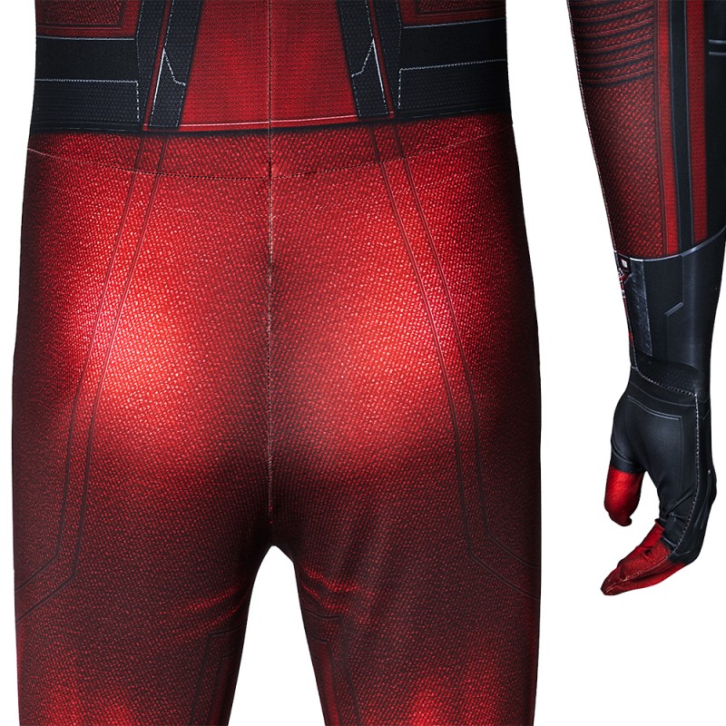 2023 Spider-Man Miles Morales Jumpsuit Cosplay Costumes