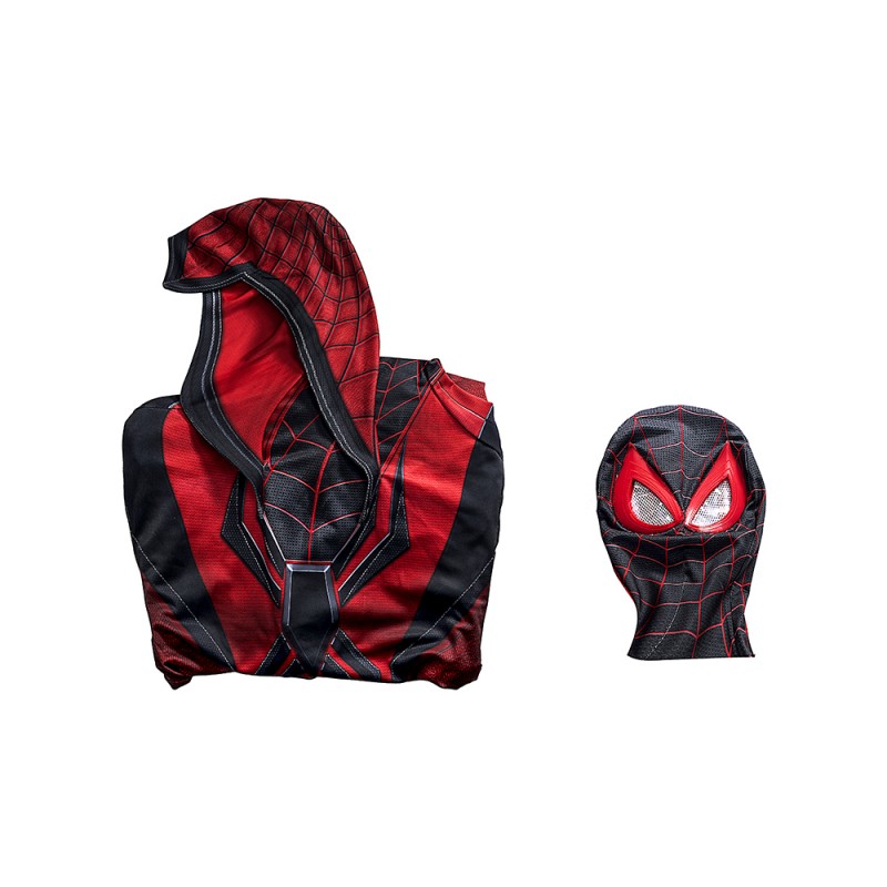 2023 Spider-Man Miles Morales Jumpsuit Cosplay Costumes