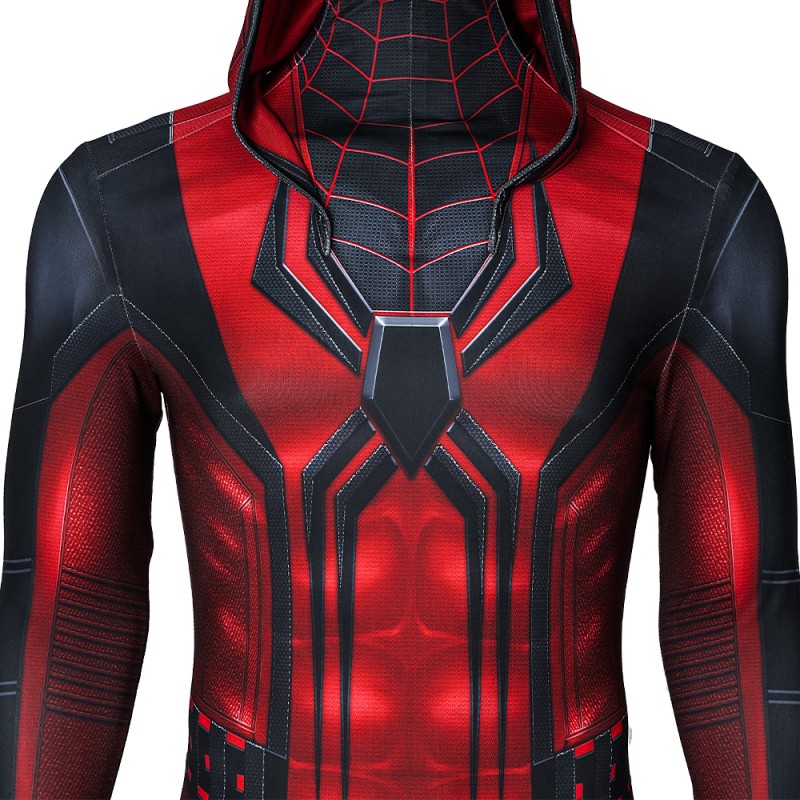 2023 Spider-Man Miles Morales Jumpsuit Cosplay Costumes