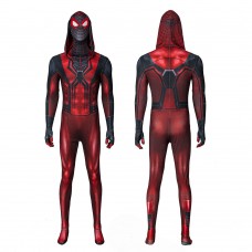 2023 Spider-Man Miles Morales Jumpsuit Cosplay Costumes