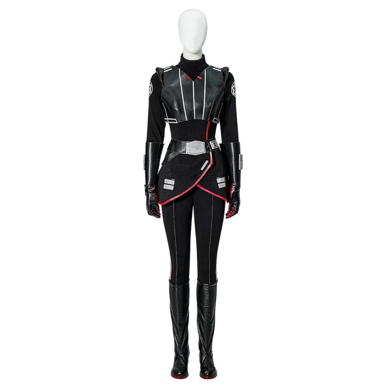 The Seventh Sister Inquisitor Cosplay Costumes Star Wars Rebels Halloween Suit