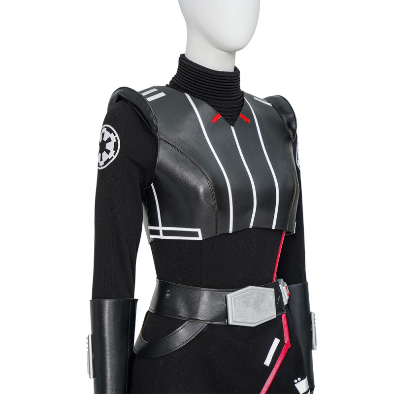 The Seventh Sister Inquisitor Cosplay Costumes Star Wars Rebels Halloween Suit