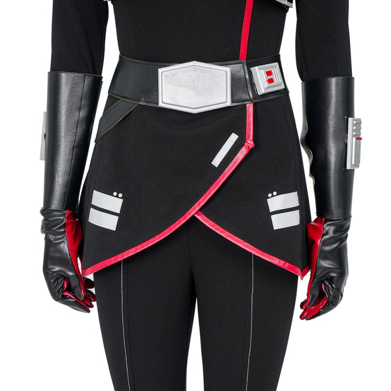 The Seventh Sister Inquisitor Cosplay Costumes Star Wars Rebels Halloween Suit