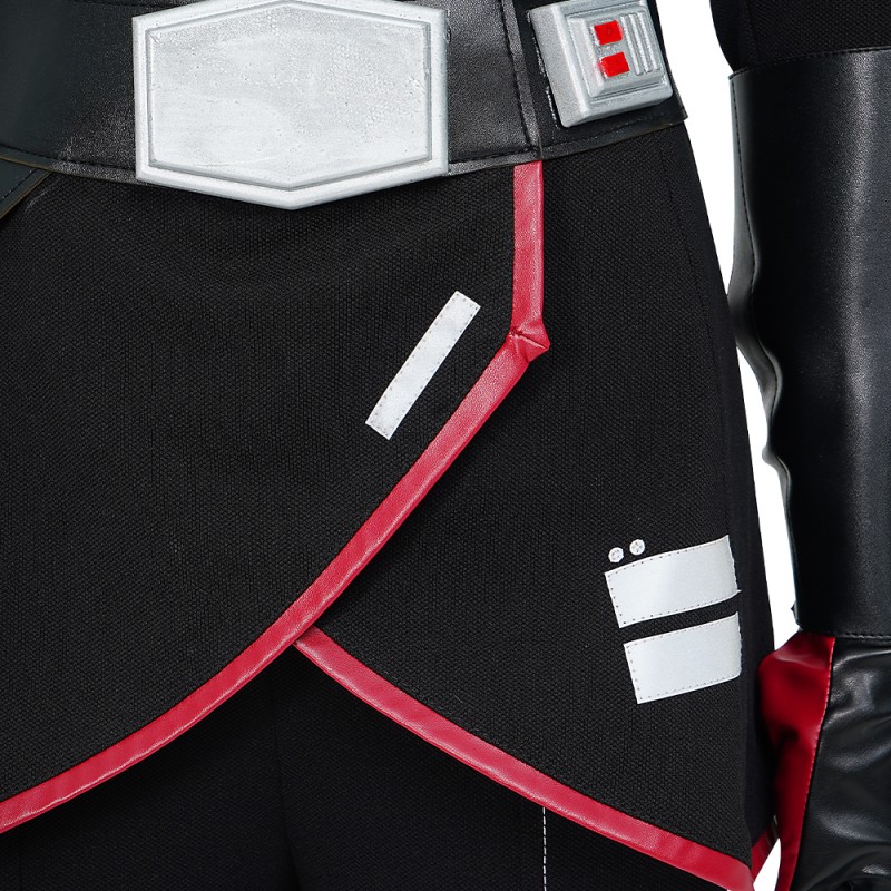 The Seventh Sister Inquisitor Cosplay Costumes Star Wars Rebels Halloween Suit