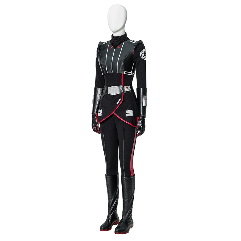 The Seventh Sister Inquisitor Cosplay Costumes Star Wars Rebels Halloween Suit