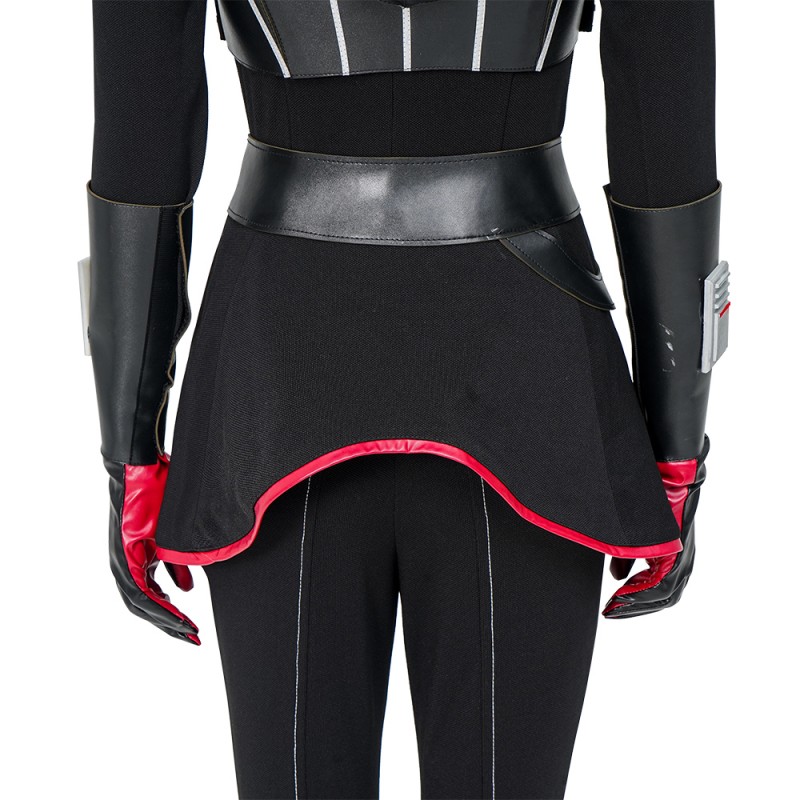The Seventh Sister Inquisitor Cosplay Costumes Star Wars Rebels Halloween Suit