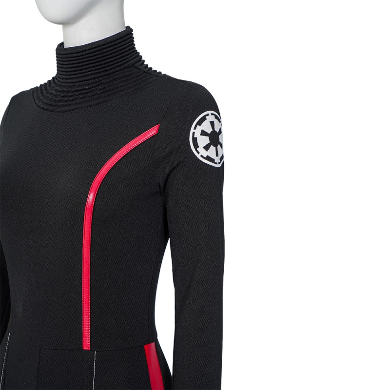 The Seventh Sister Inquisitor Cosplay Costumes Star Wars Rebels Halloween Suit