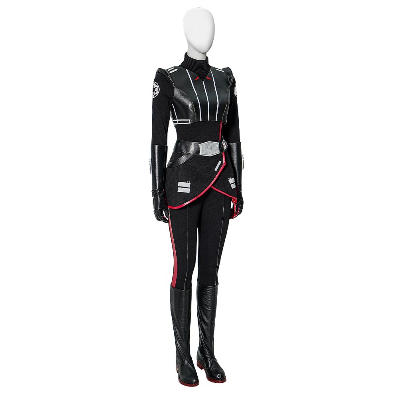 The Seventh Sister Inquisitor Cosplay Costumes Star Wars Rebels Halloween Suit