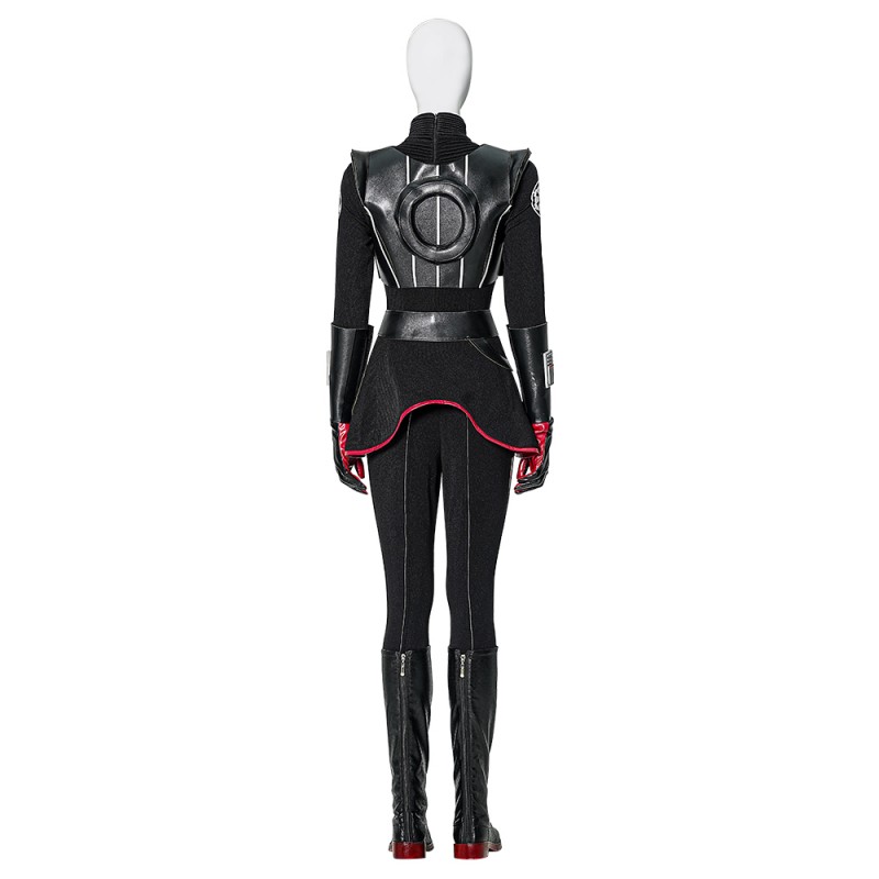 The Seventh Sister Inquisitor Cosplay Costumes Star Wars Rebels Halloween Suit