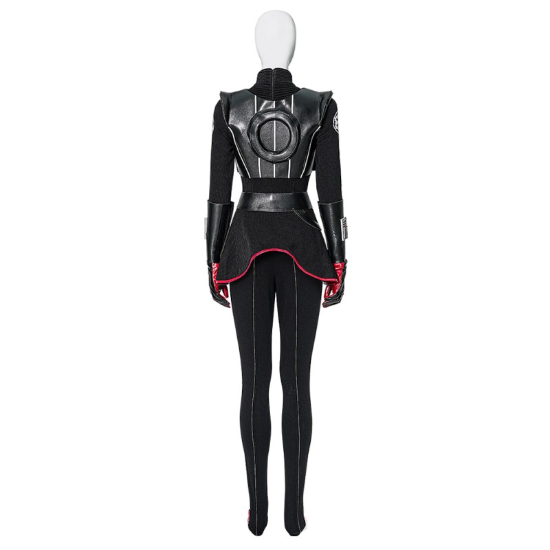 The Seventh Sister Inquisitor Cosplay Costumes Star Wars Rebels Halloween Suit