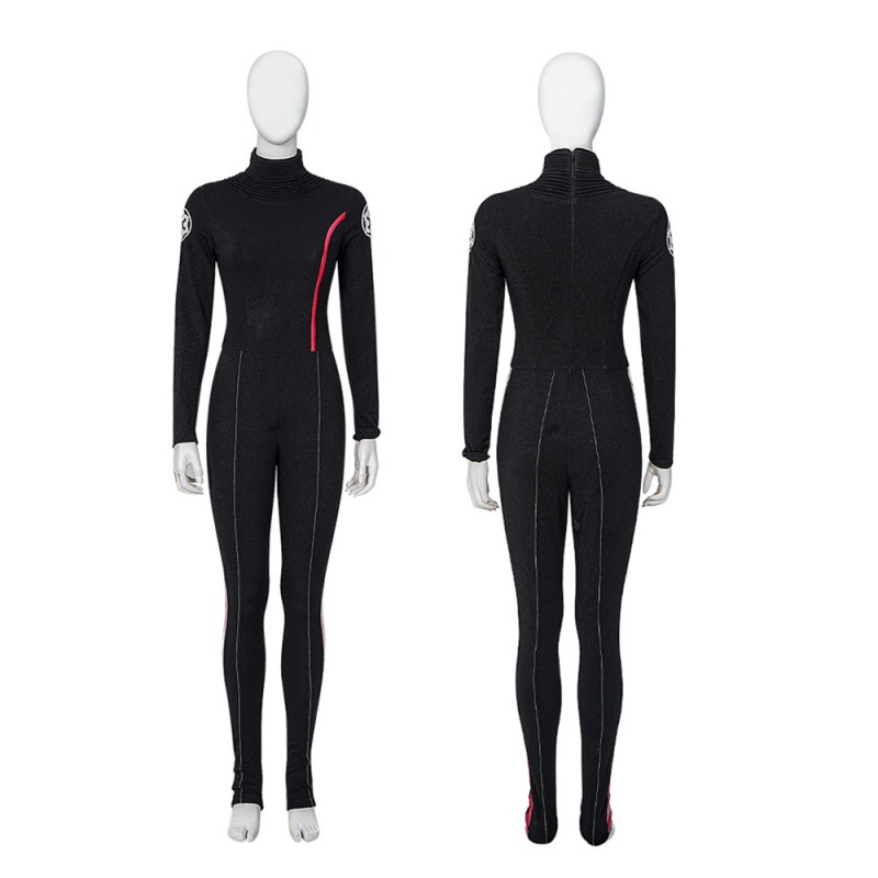 The Seventh Sister Inquisitor Cosplay Costumes Star Wars Rebels Halloween Suit