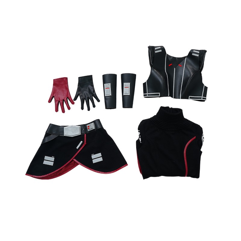 The Seventh Sister Inquisitor Cosplay Costumes Star Wars Rebels Halloween Suit
