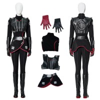 The Seventh Sister Inquisitor Cosplay Costumes Star Wars Rebels Halloween Suit