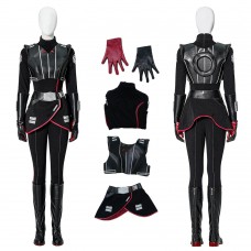 The Seventh Sister Inquisitor Cosplay Costumes Star Wars Rebels Halloween Suit