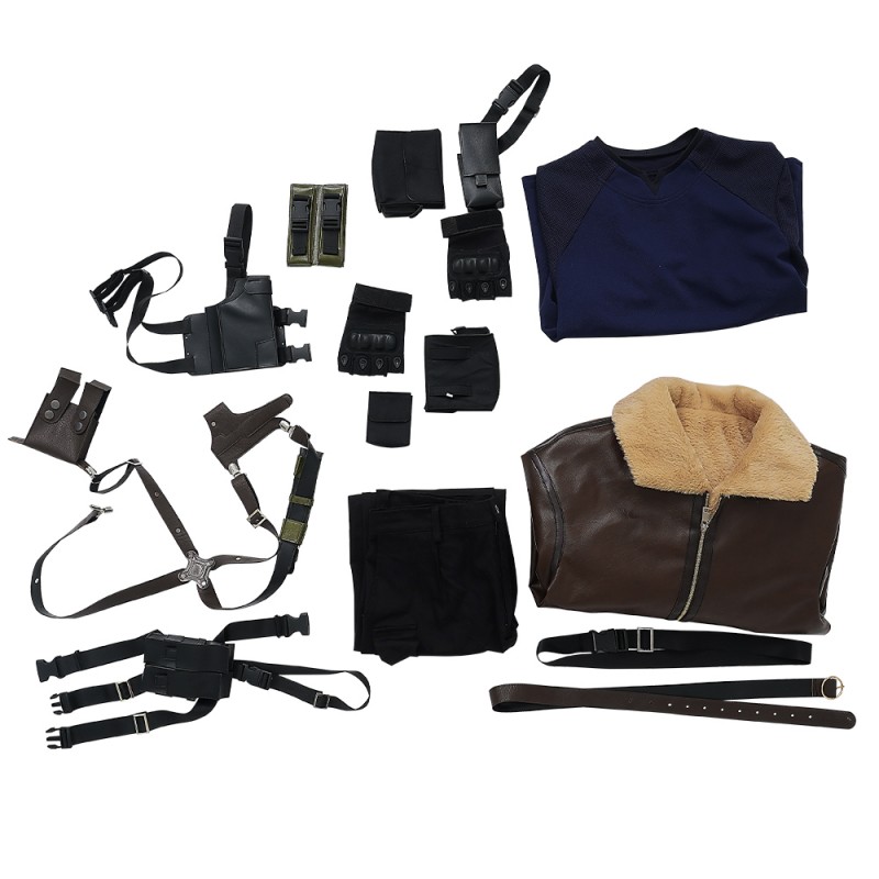 2023 Leon S Kennedy Cosplay Costumes Resident Evil 4 Remake Suit