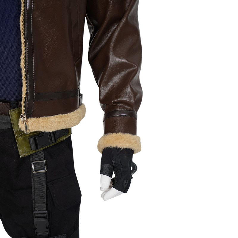 2023 Leon S Kennedy Cosplay Costumes Resident Evil 4 Remake Suit