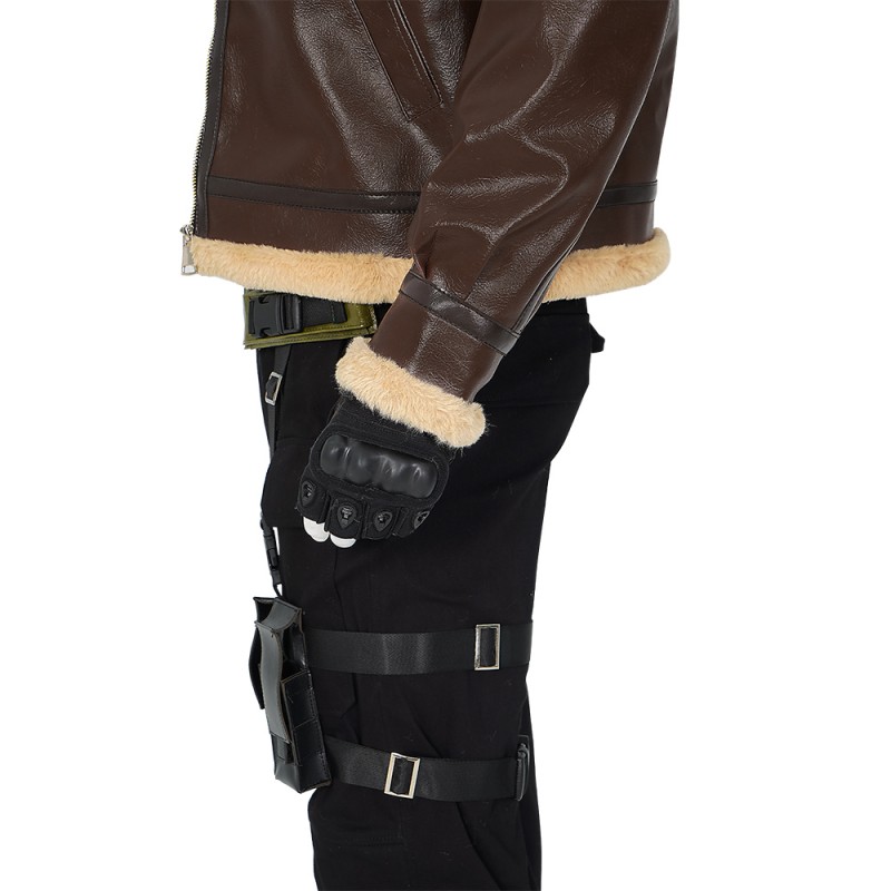2023 Leon S Kennedy Cosplay Costumes Resident Evil 4 Remake Suit