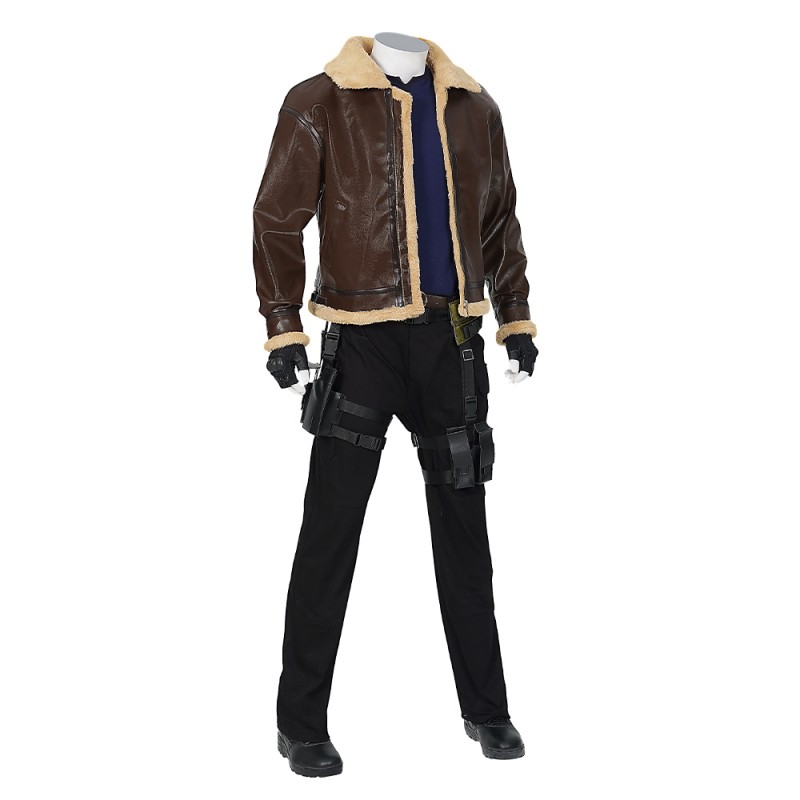2023 Leon S Kennedy Cosplay Costumes Resident Evil 4 Remake Suit