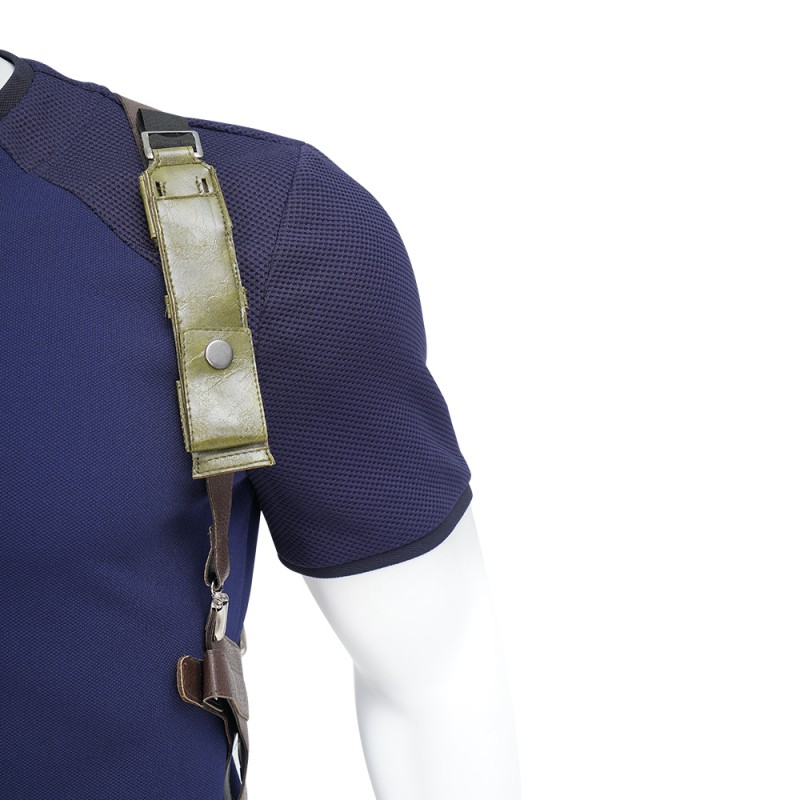 2023 Leon S Kennedy Cosplay Costumes Resident Evil 4 Remake Suit
