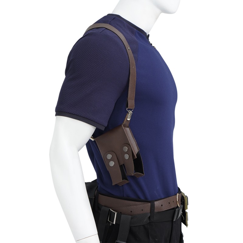 2023 Leon S Kennedy Cosplay Costumes Resident Evil 4 Remake Suit