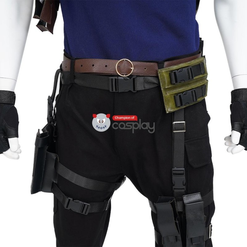 2023 Leon S Kennedy Cosplay Costumes Resident Evil 4 Remake Suit