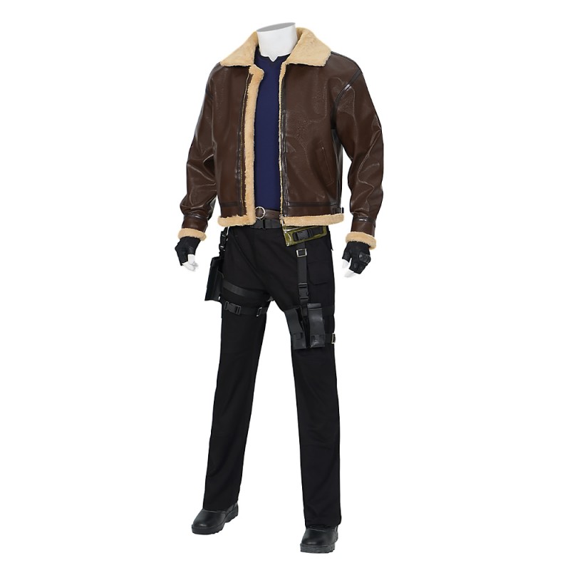 2023 Leon S Kennedy Cosplay Costumes Resident Evil 4 Remake Suit