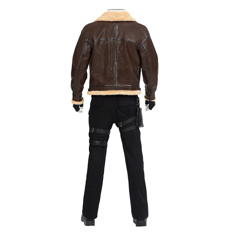 2023 Leon S Kennedy Cosplay Costumes Resident Evil 4 Remake Suit