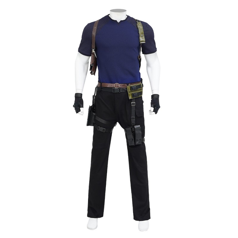 2023 Leon S Kennedy Cosplay Costumes Resident Evil 4 Remake Suit