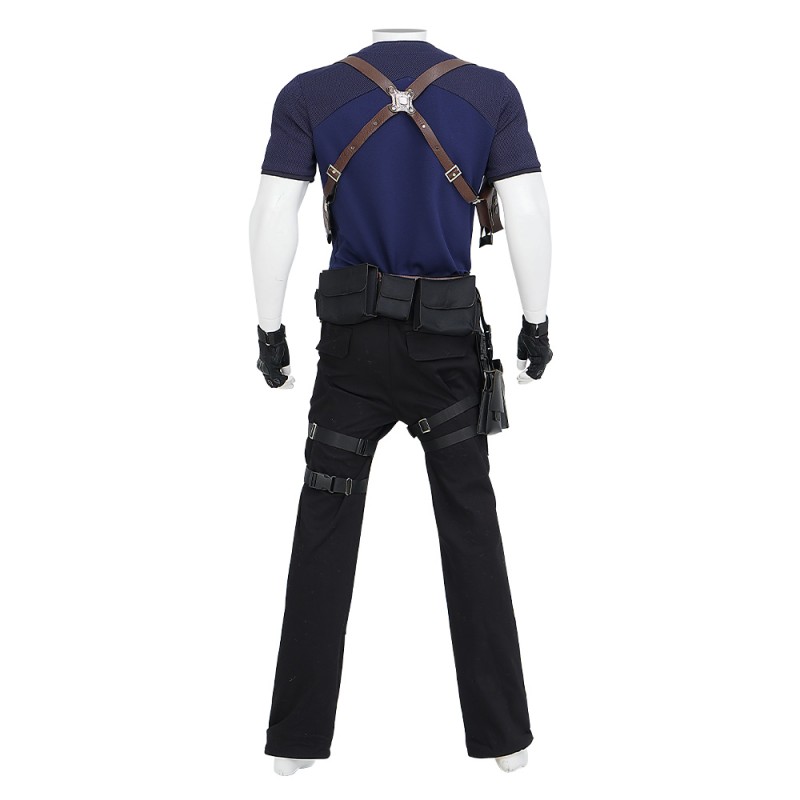 2023 Leon S Kennedy Cosplay Costumes Resident Evil 4 Remake Suit
