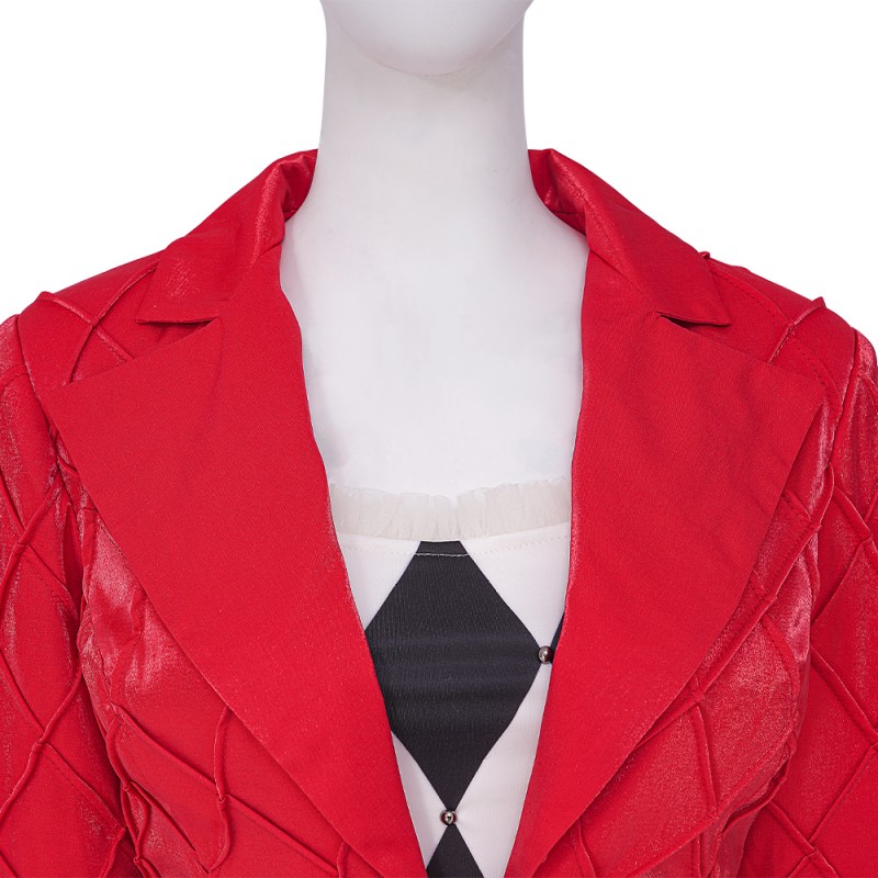 2023 Lady Harleen Quinzel Cosplay Costumes HQ Halloween Suit