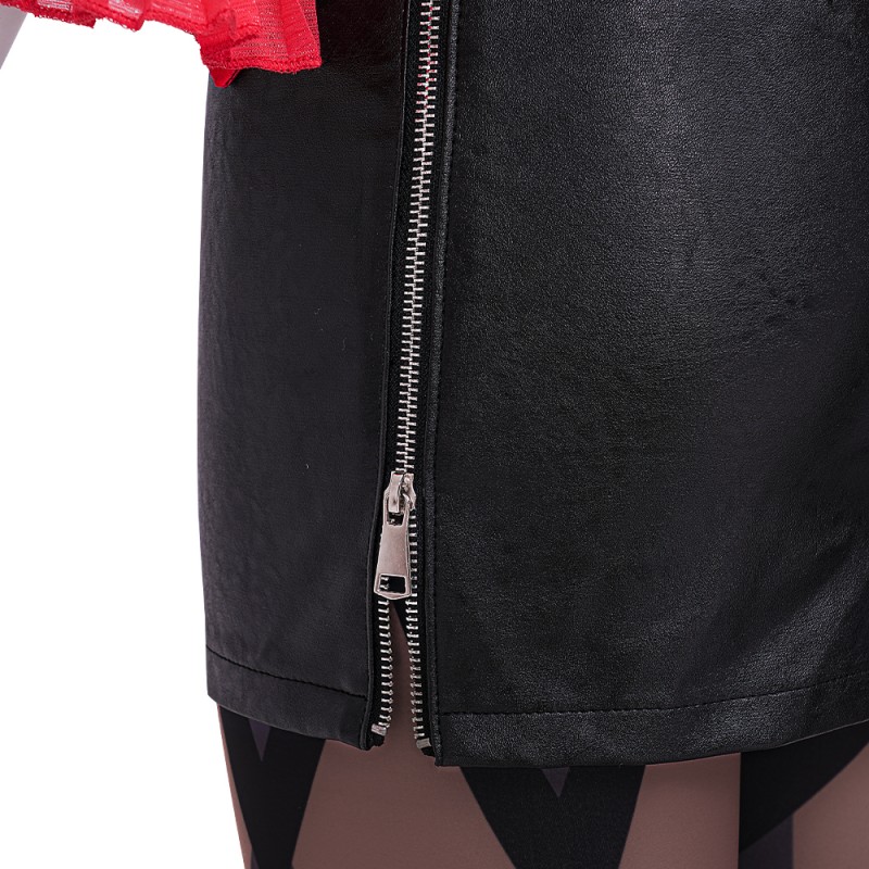 2023 Lady Harleen Quinzel Cosplay Costumes HQ Halloween Suit