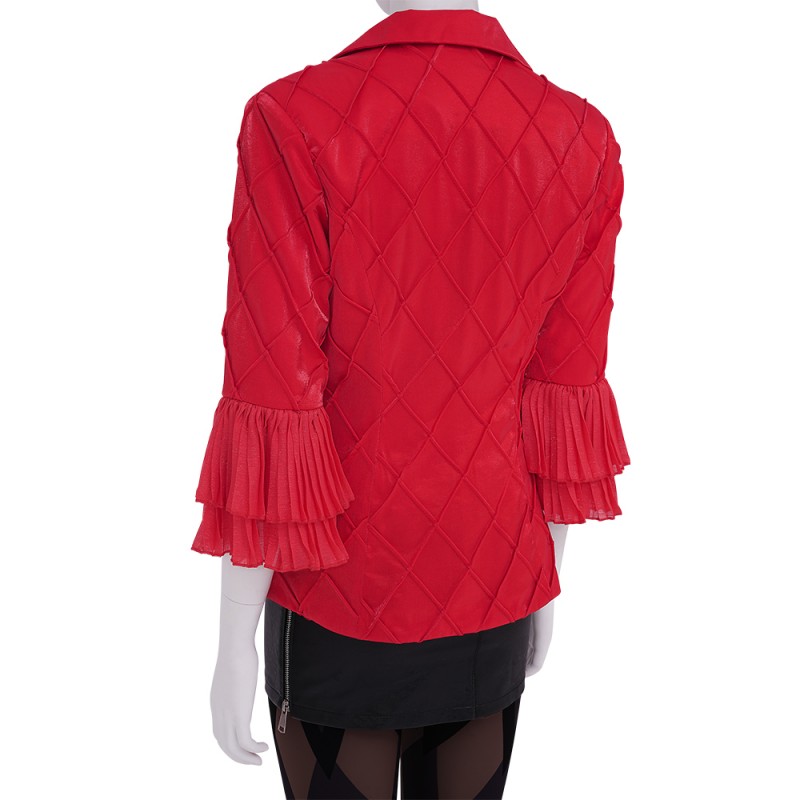 2023 Lady Harleen Quinzel Cosplay Costumes HQ Halloween Suit