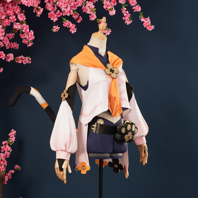 Genshin Impact Diona Cosplay Costumes