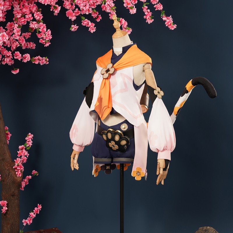 Genshin Impact Diona Cosplay Costumes