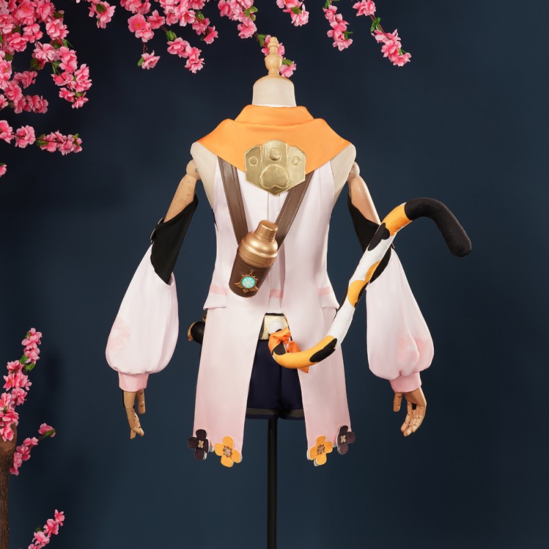 Genshin Impact Diona Cosplay Costumes