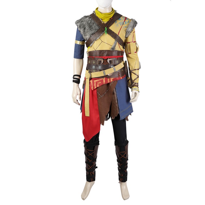 God of War Ragnarok Atreus Cosplay Costumes