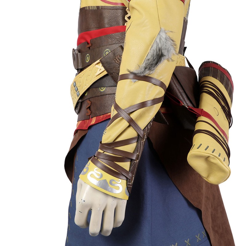 God of War Ragnarok Atreus Cosplay Costumes