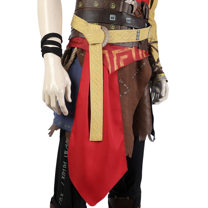 God of War Ragnarok Atreus Cosplay Costumes